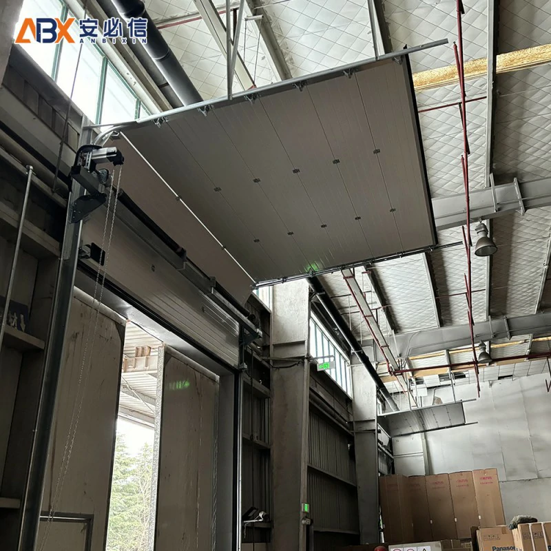 揭阳分节式滑升门